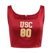 USC Trojans Women's Hype and Vice Cardinal Jersey Corset